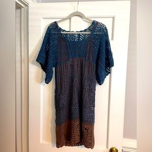 Hazel Crochet Dress.